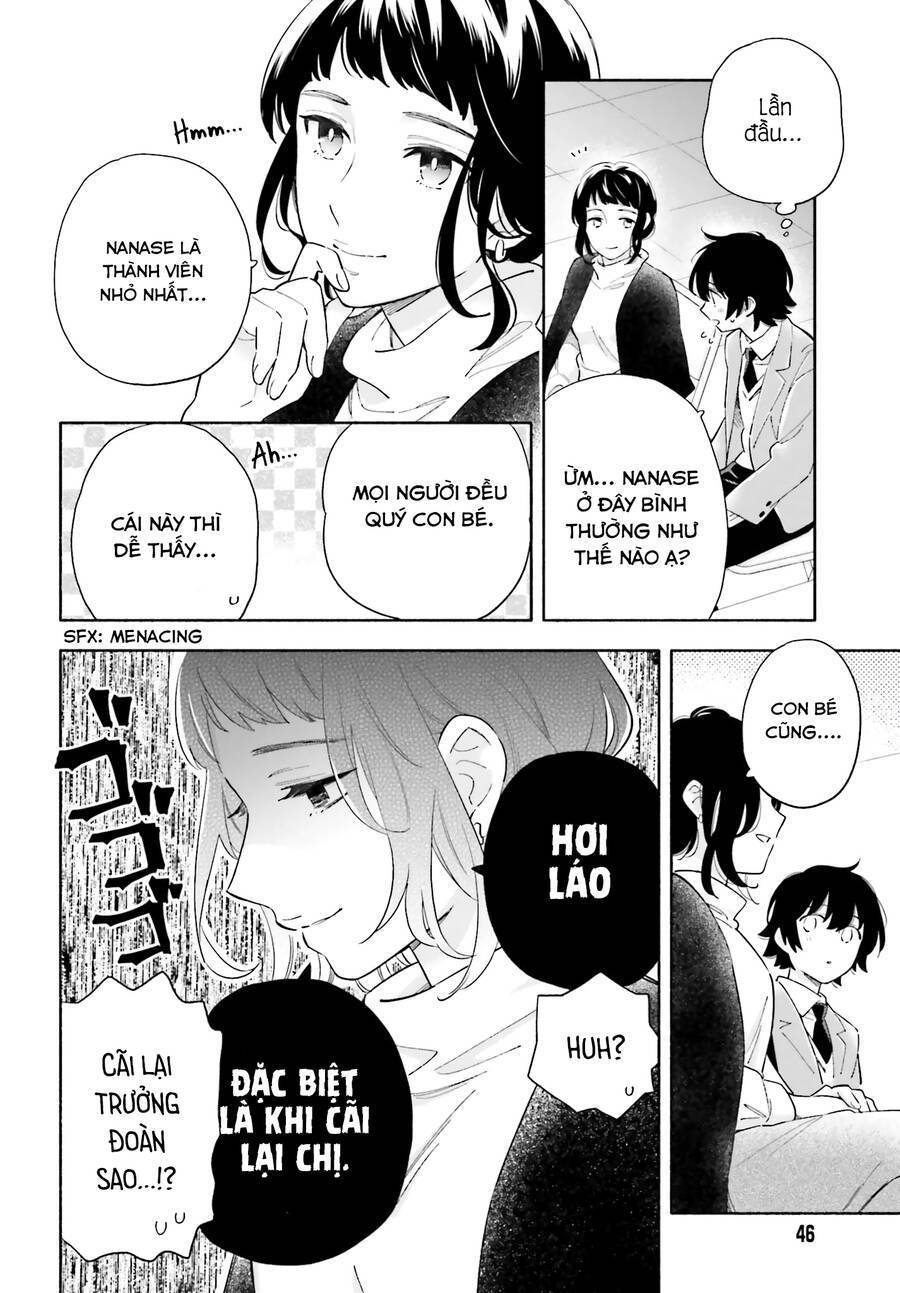 Goodbye Sengen: Chapter 6