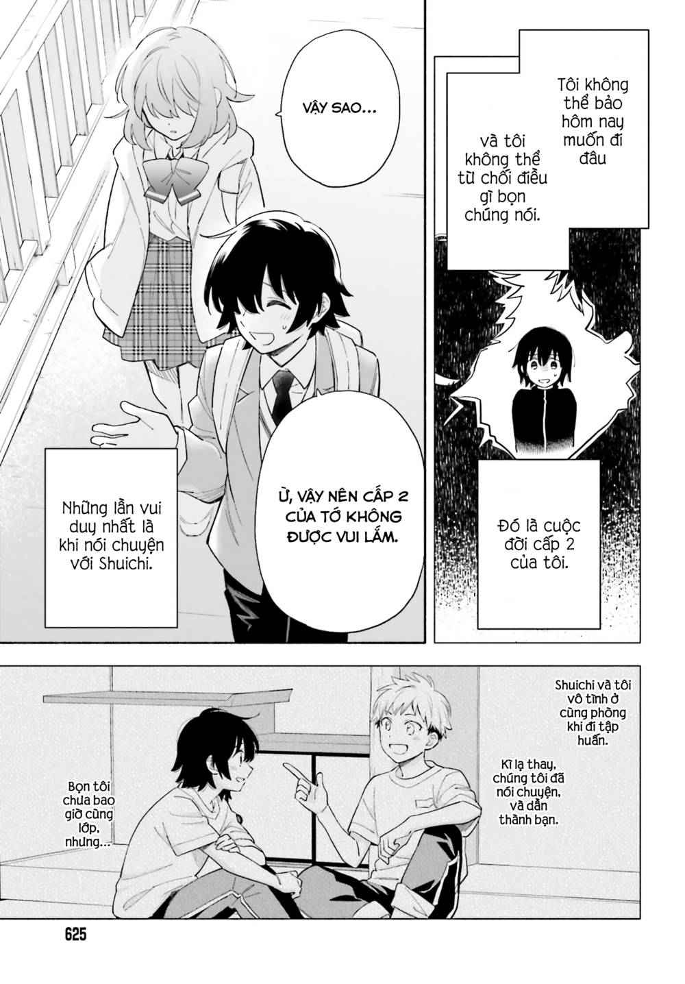 Goodbye Sengen: Chapter 7