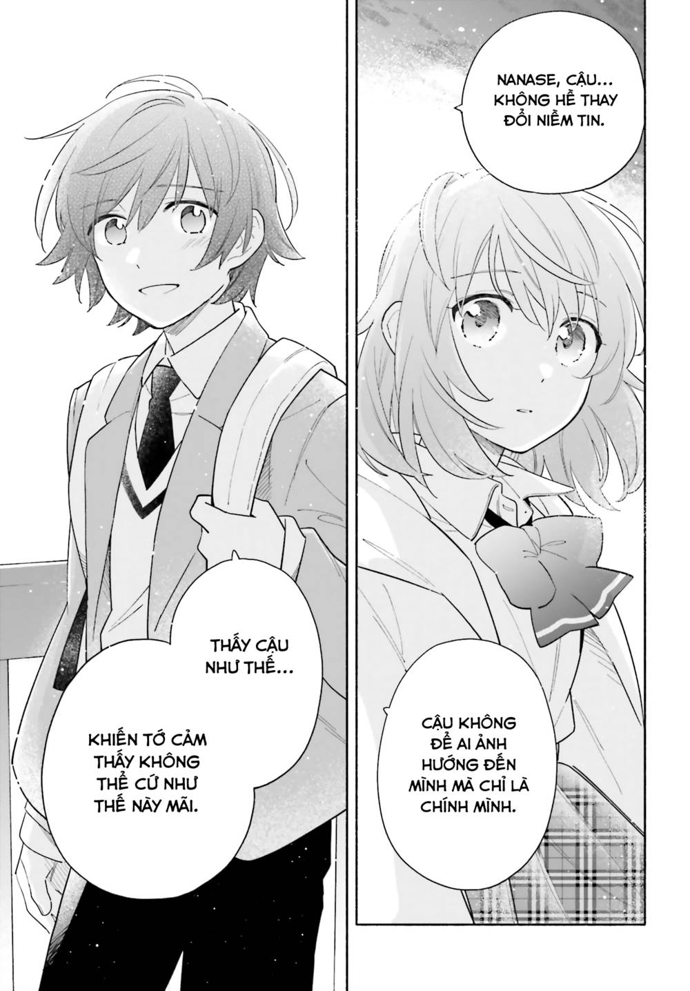 Goodbye Sengen: Chapter 7