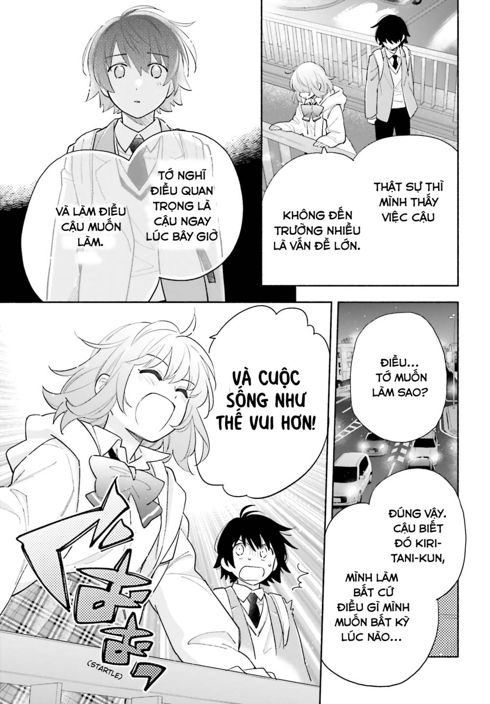 Goodbye Sengen: Chapter 7
