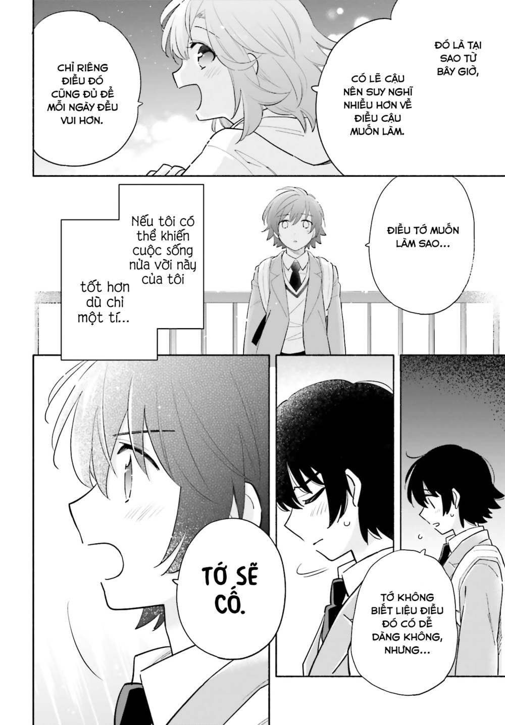 Goodbye Sengen: Chapter 7