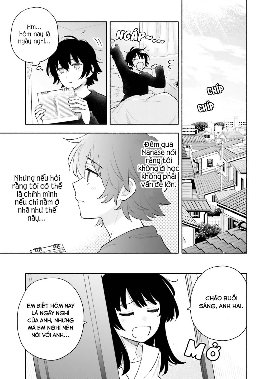 Goodbye Sengen: Chapter 7