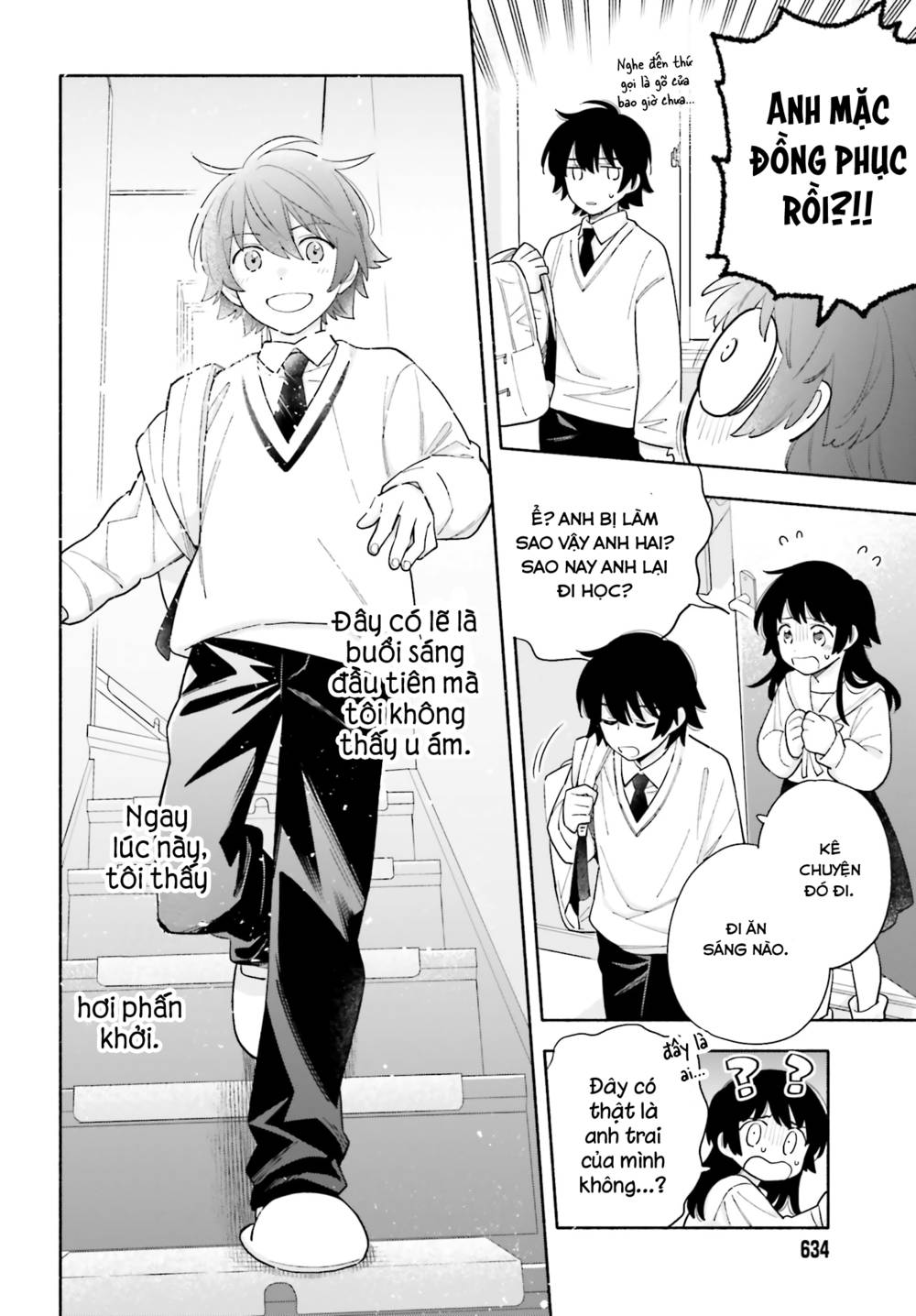 Goodbye Sengen: Chapter 7