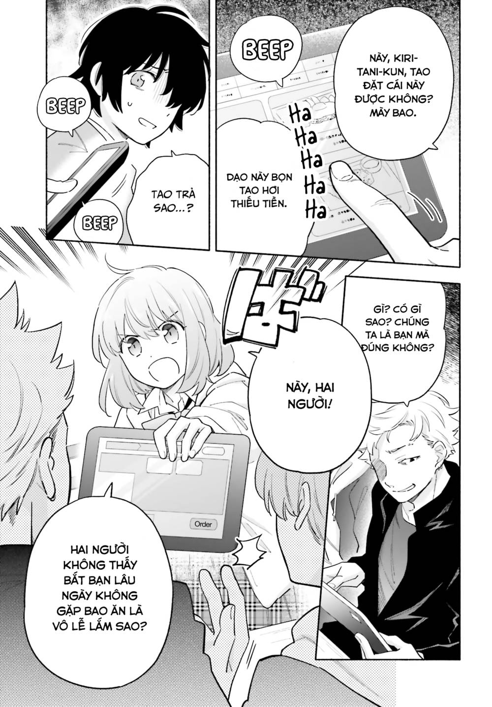 Goodbye Sengen: Chapter 7