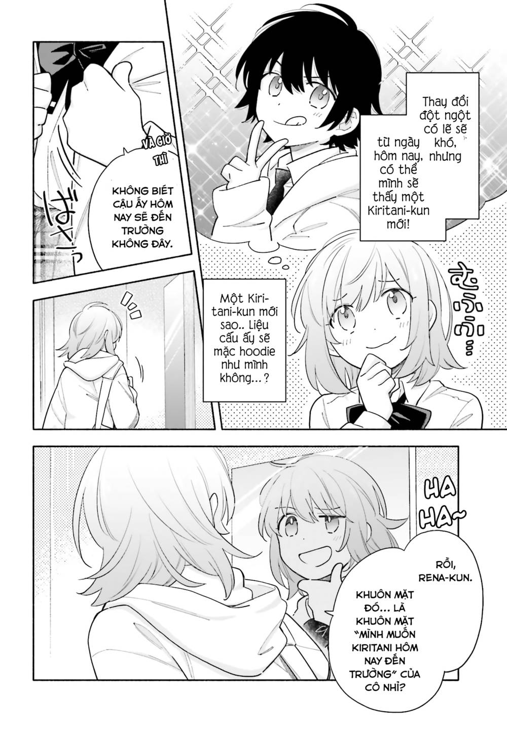 Goodbye Sengen: Chapter 7