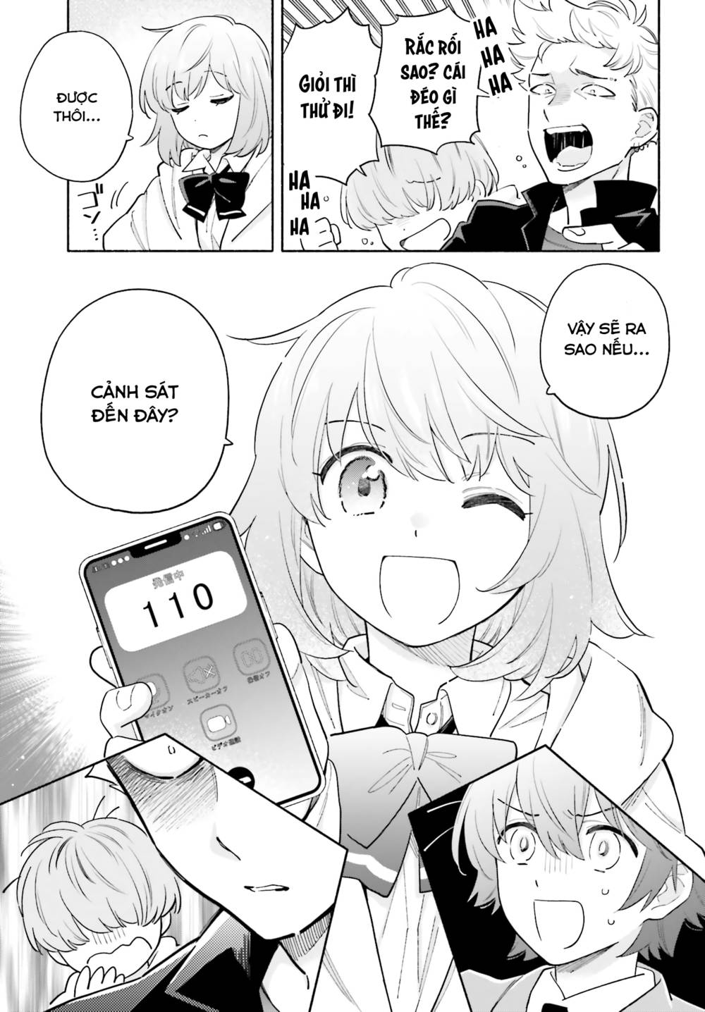 Goodbye Sengen: Chapter 7