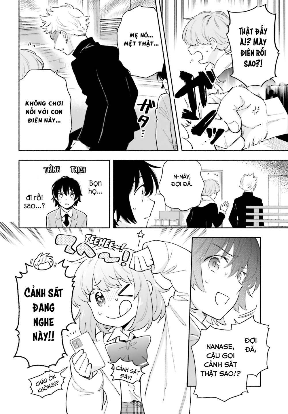 Goodbye Sengen: Chapter 7