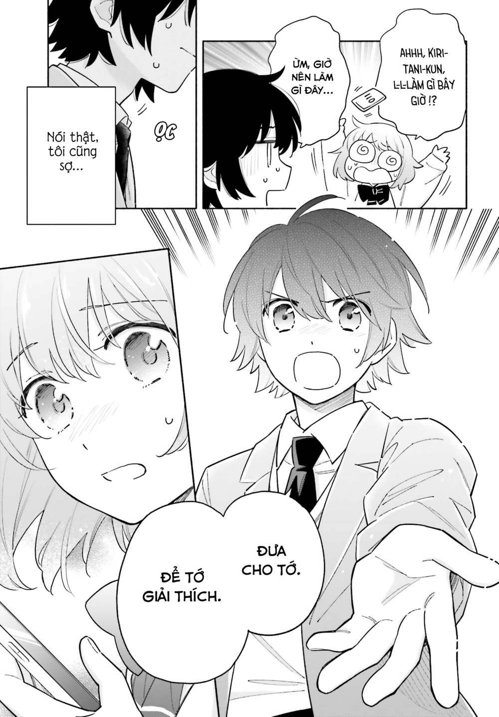 Goodbye Sengen: Chapter 7