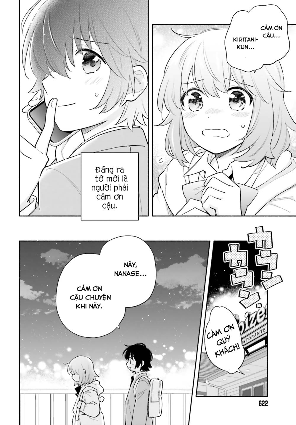 Goodbye Sengen: Chapter 7