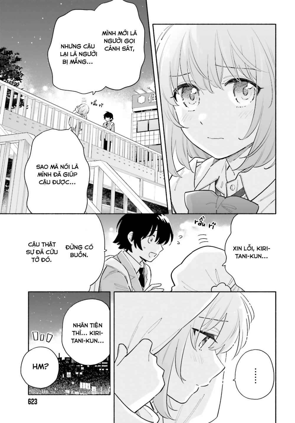 Goodbye Sengen: Chapter 7