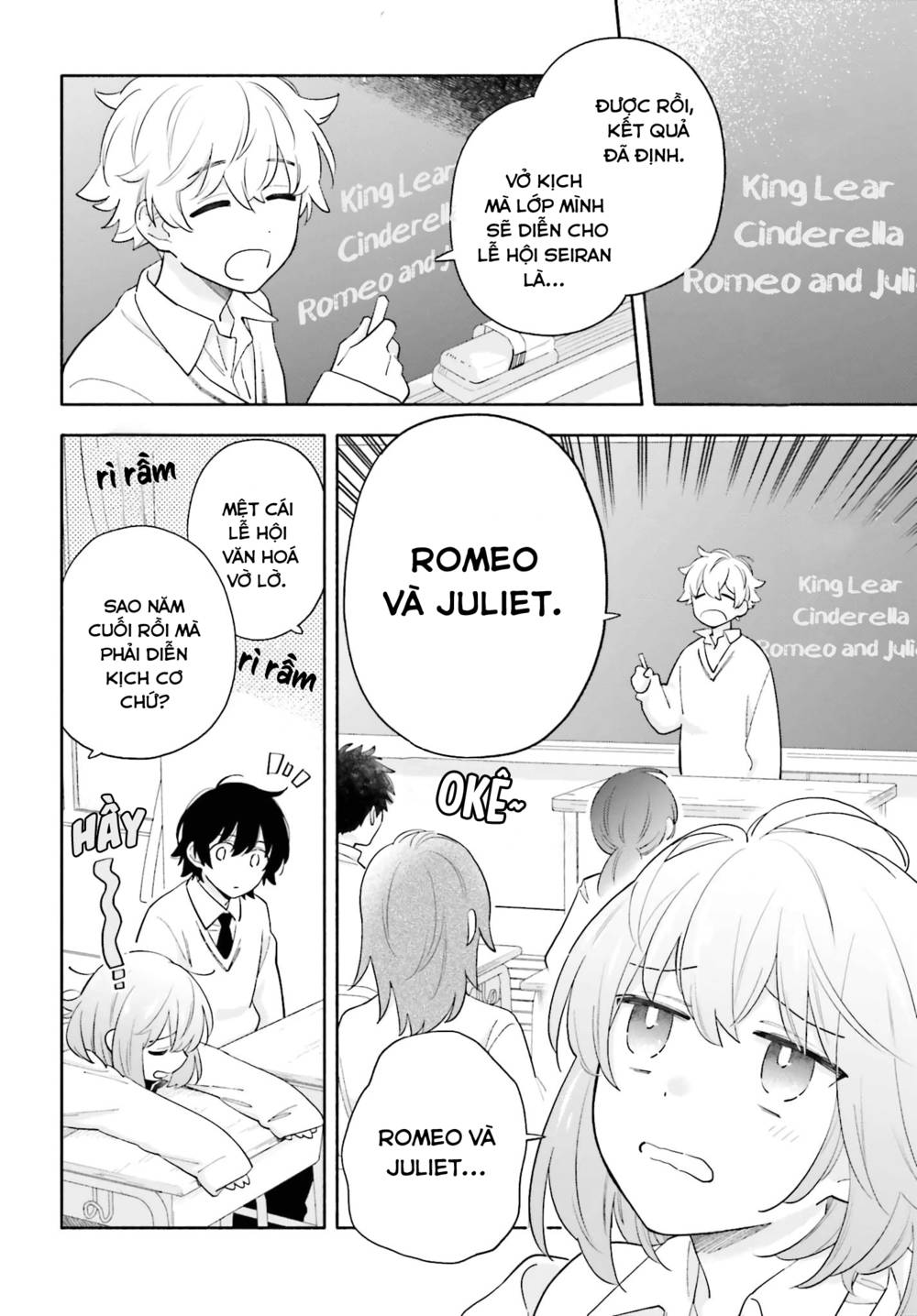 Goodbye Sengen: Chapter 8