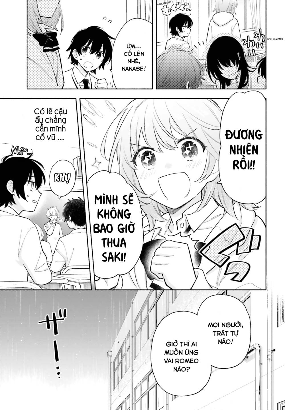 Goodbye Sengen: Chapter 8