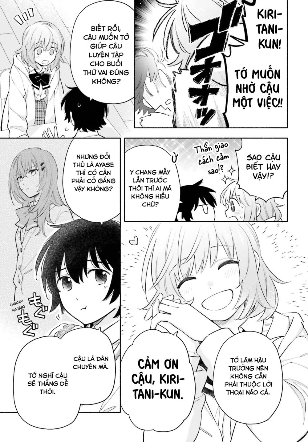 Goodbye Sengen: Chapter 8