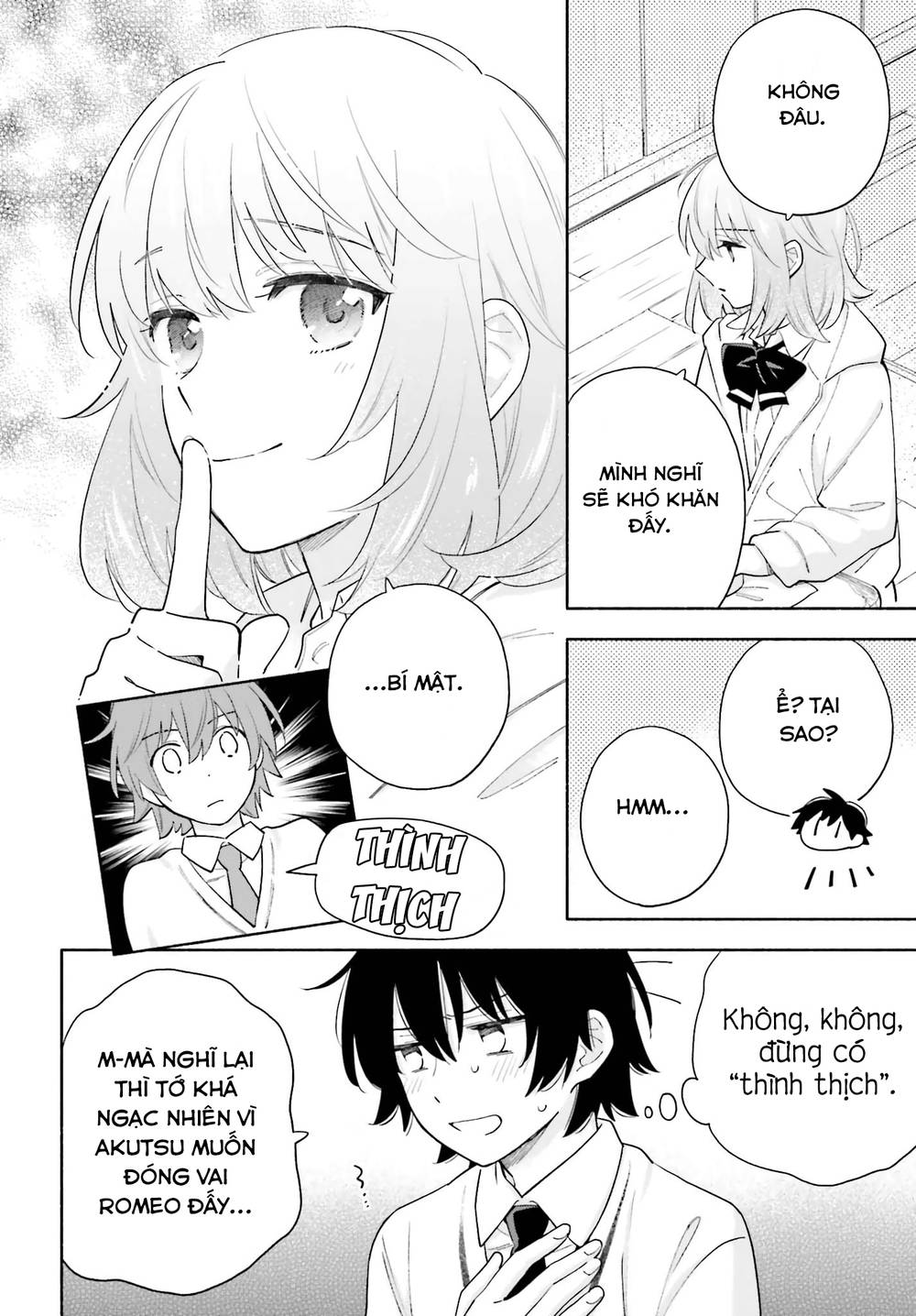 Goodbye Sengen: Chapter 8