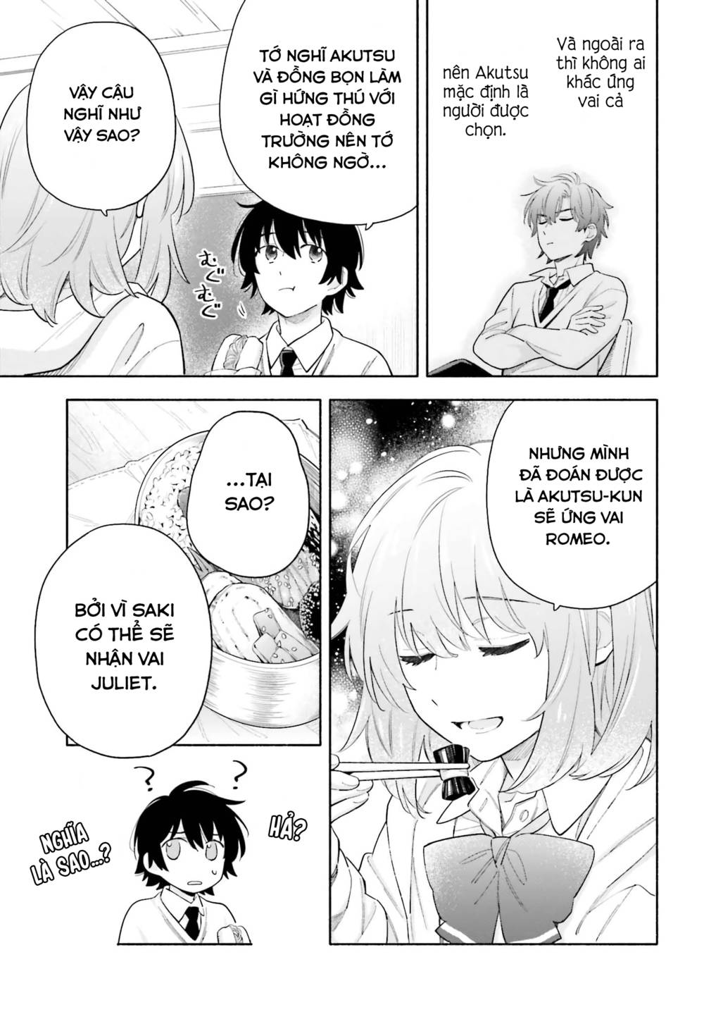 Goodbye Sengen: Chapter 8