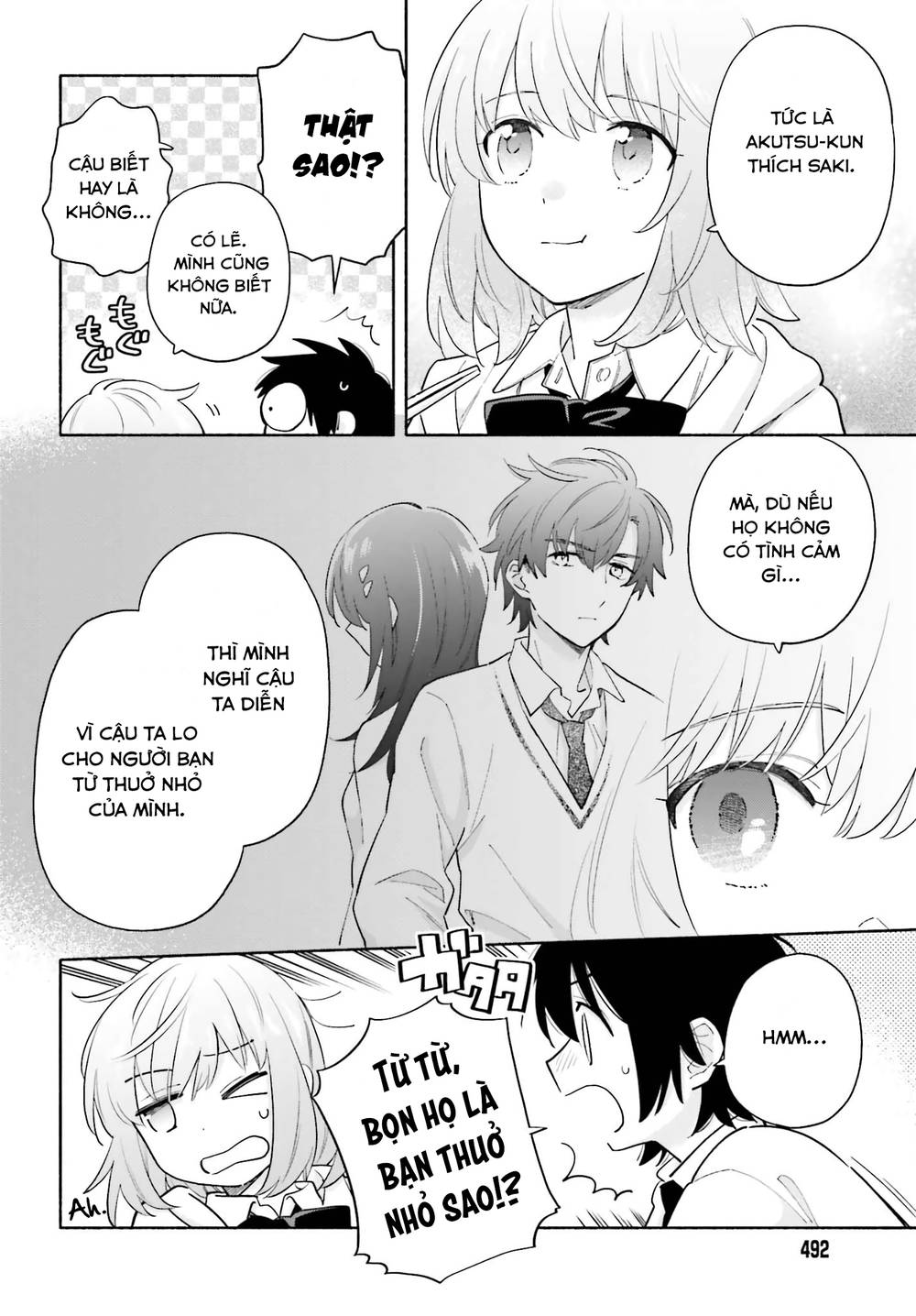 Goodbye Sengen: Chapter 8