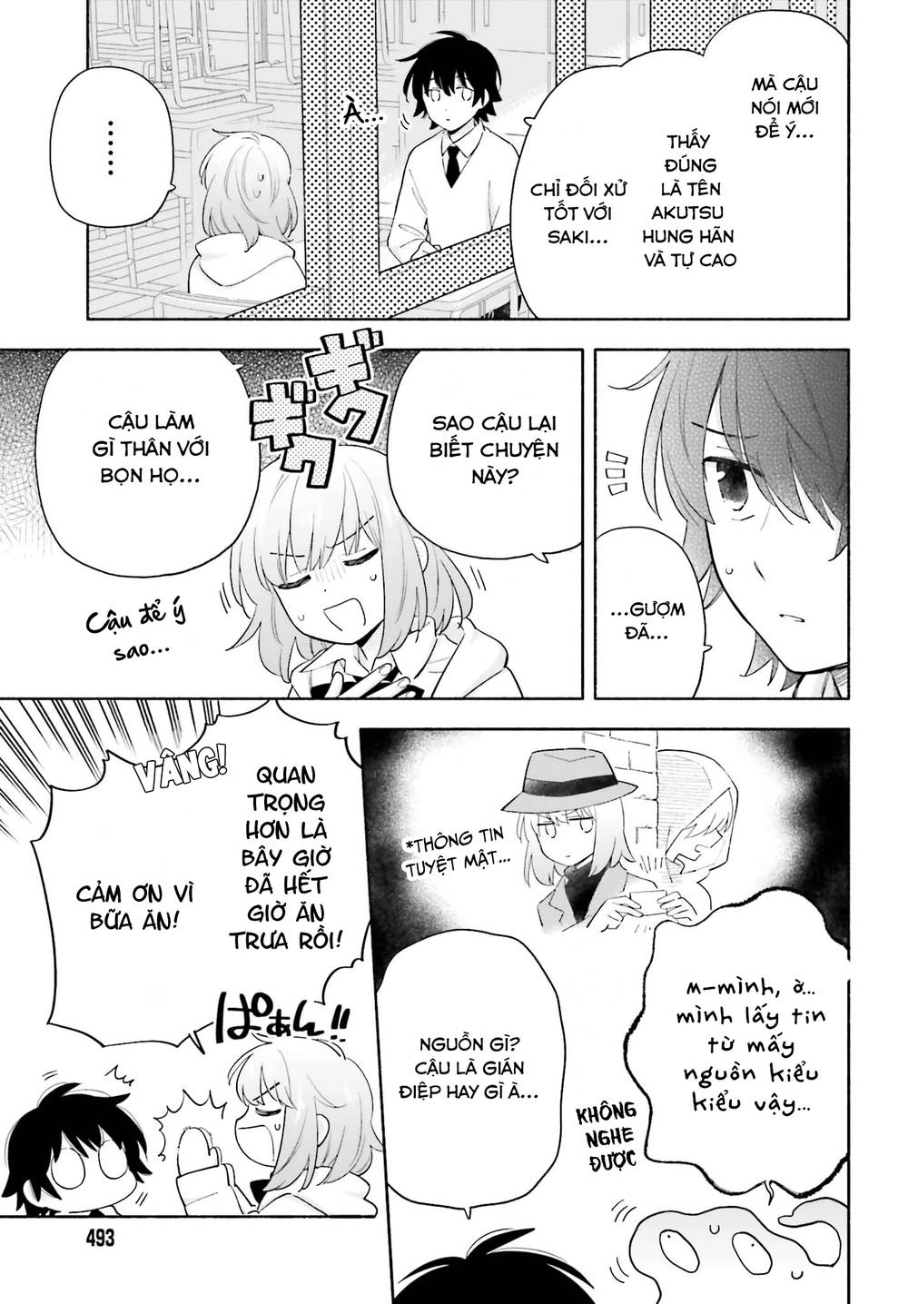 Goodbye Sengen: Chapter 8