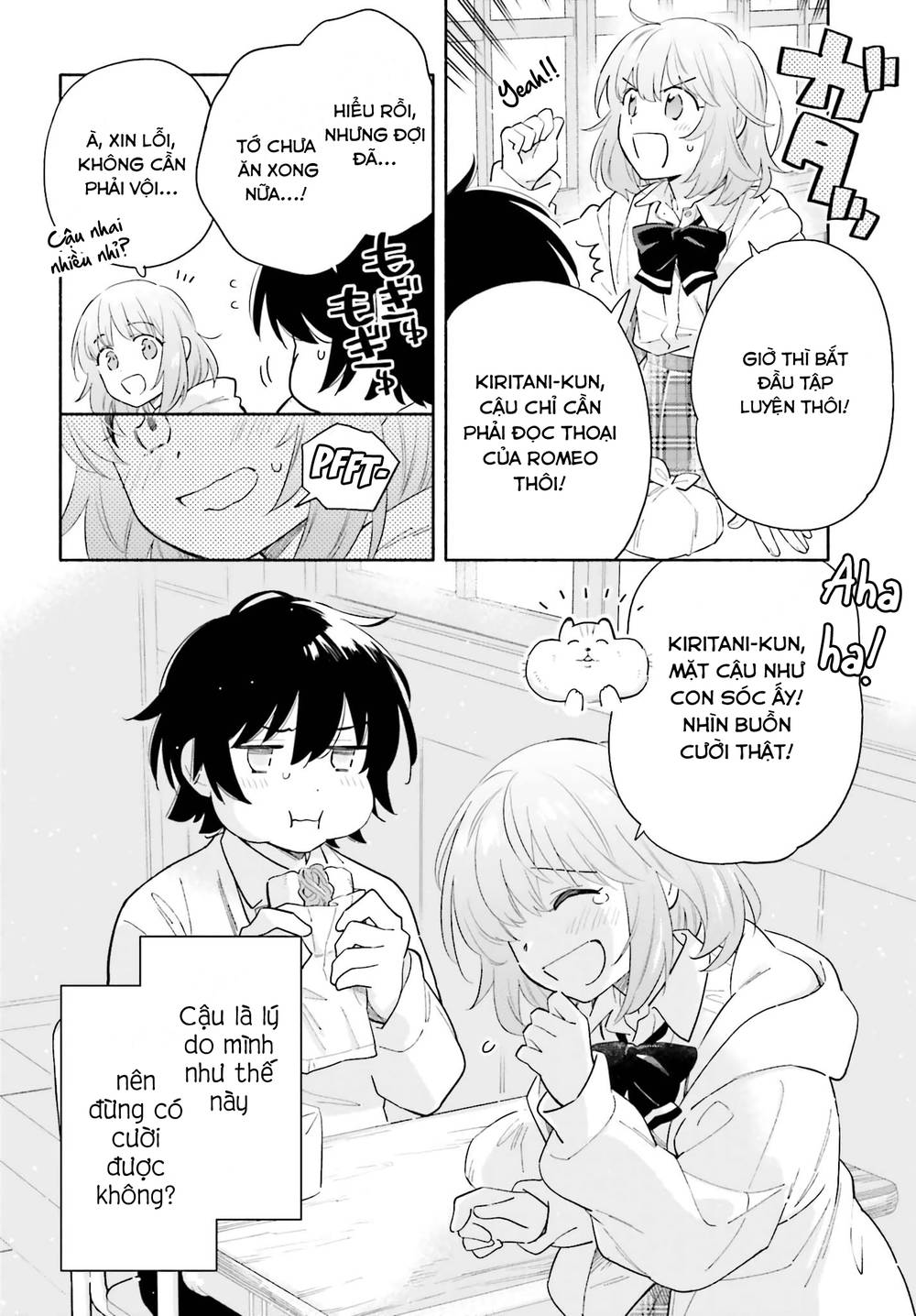 Goodbye Sengen: Chapter 8