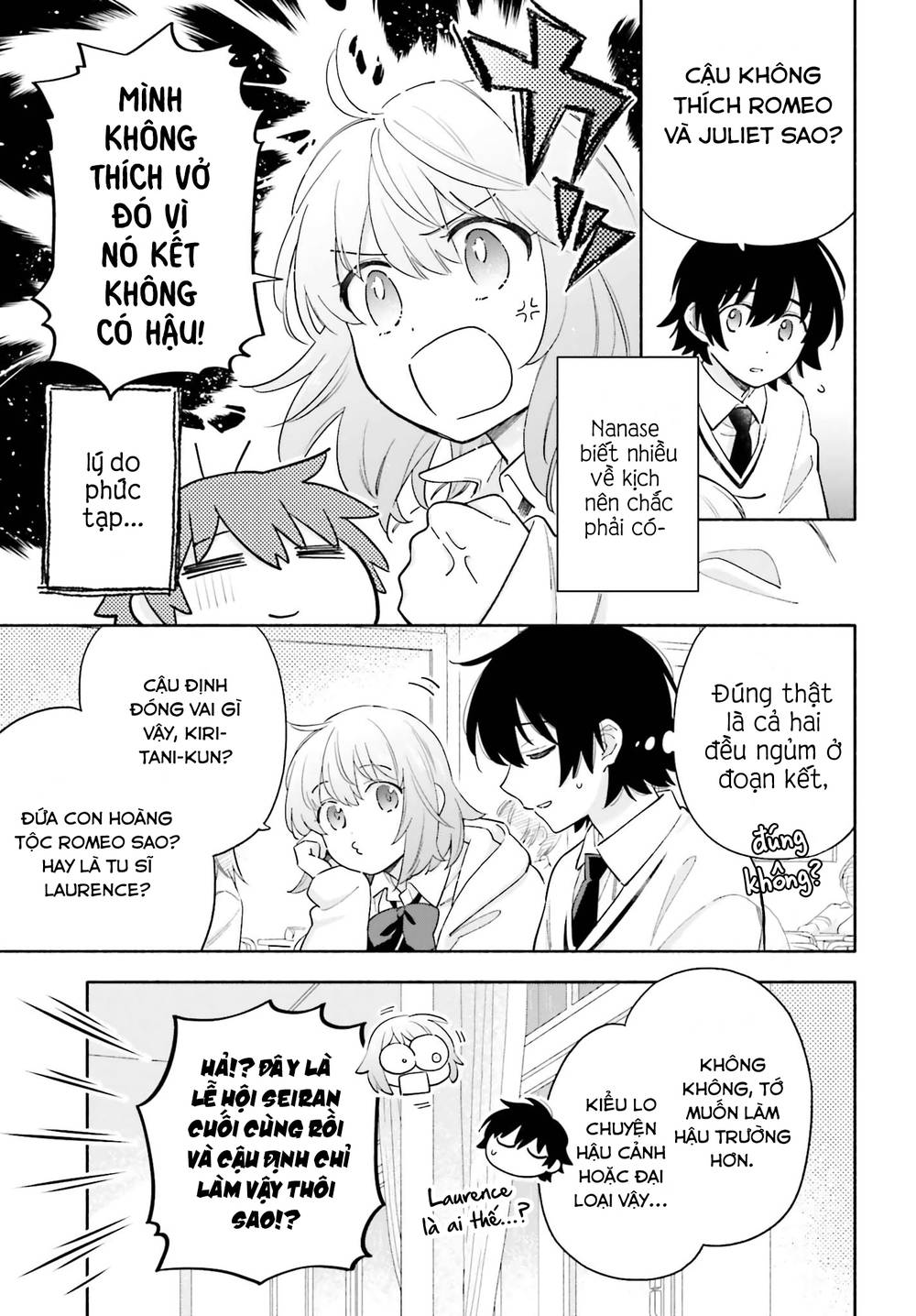 Goodbye Sengen: Chapter 8