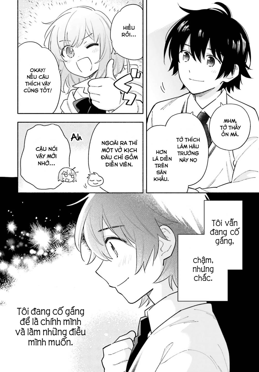 Goodbye Sengen: Chapter 8