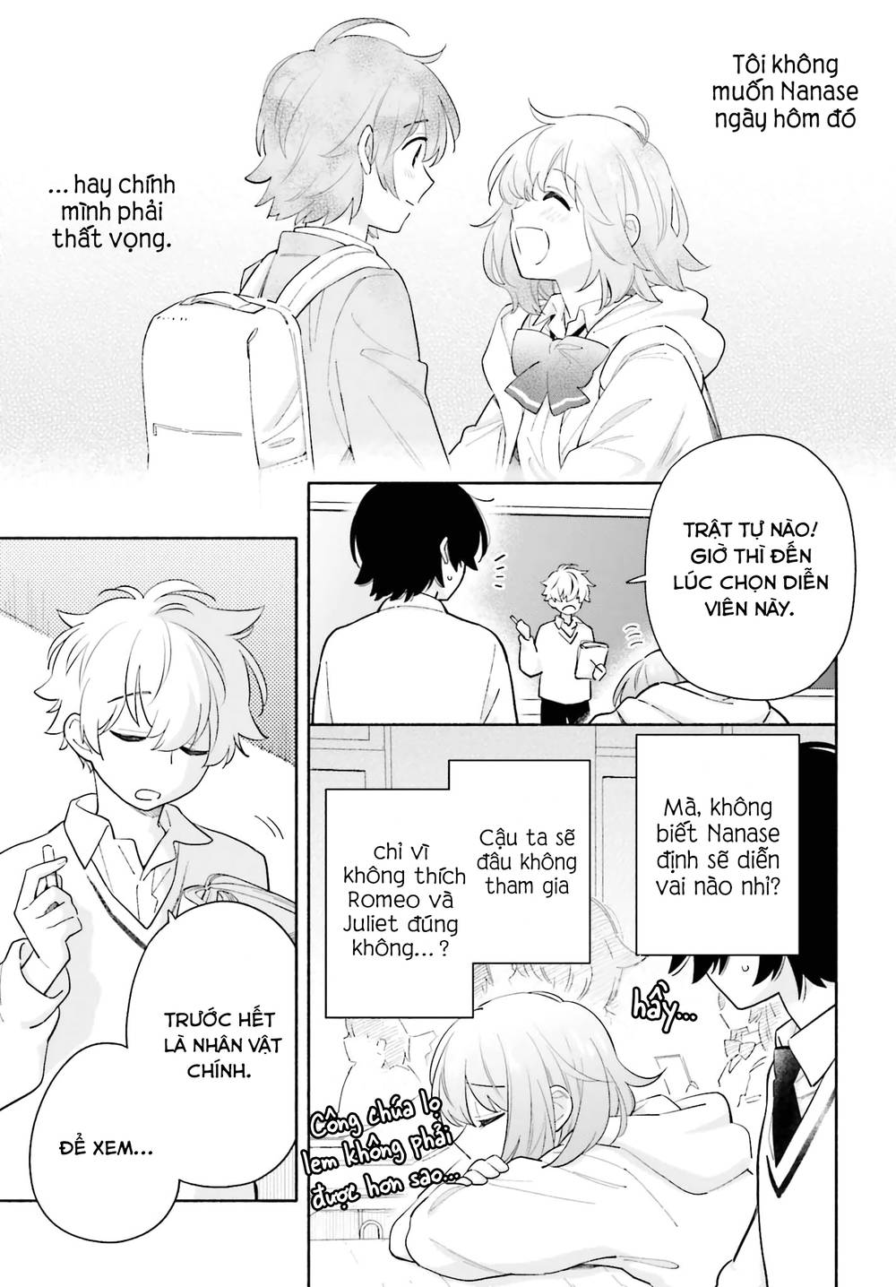 Goodbye Sengen: Chapter 8