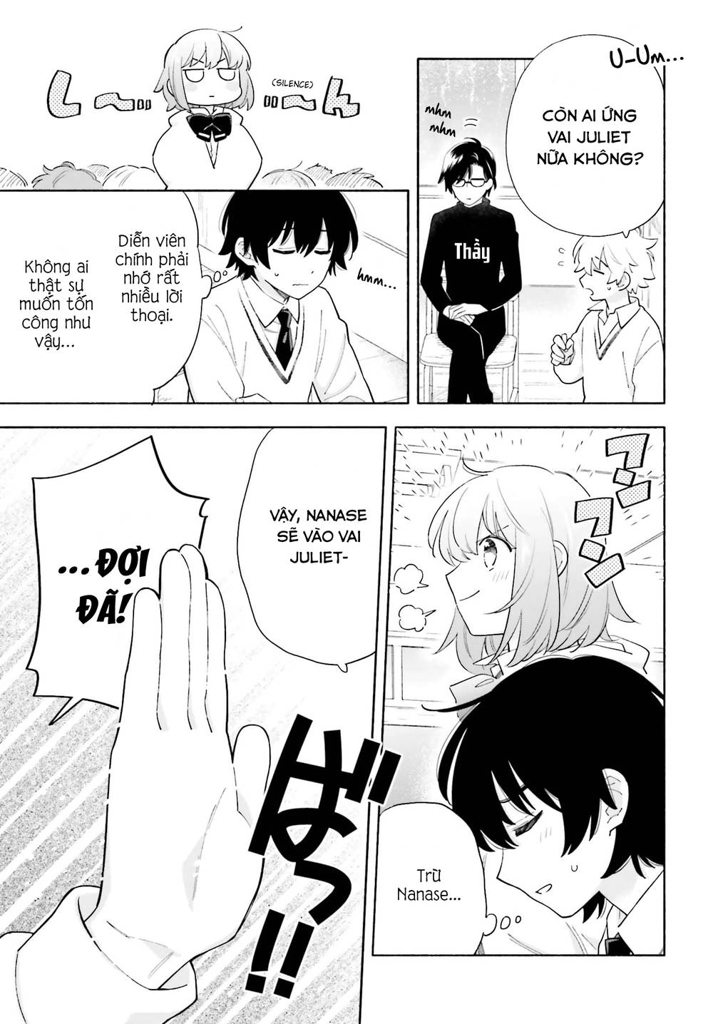 Goodbye Sengen: Chapter 8