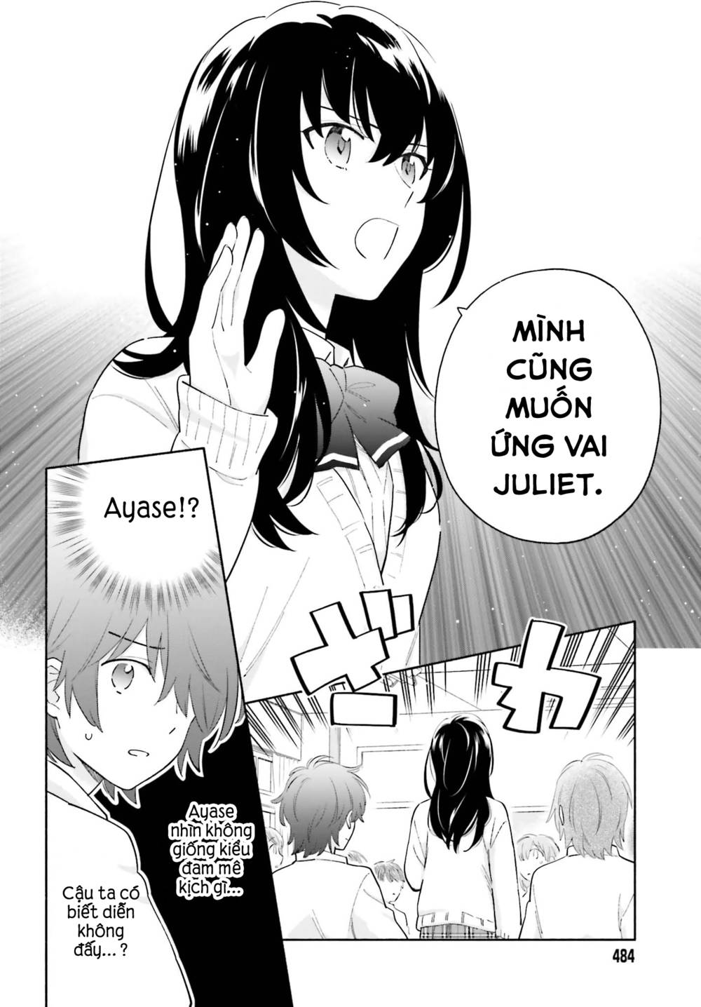 Goodbye Sengen: Chapter 8