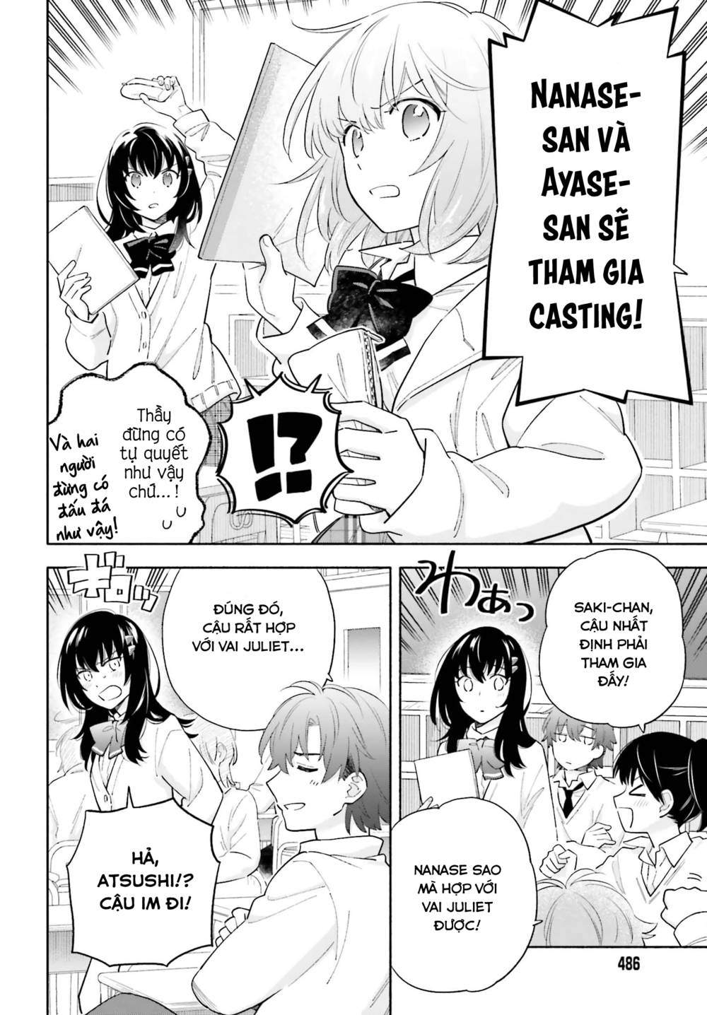 Goodbye Sengen: Chapter 8