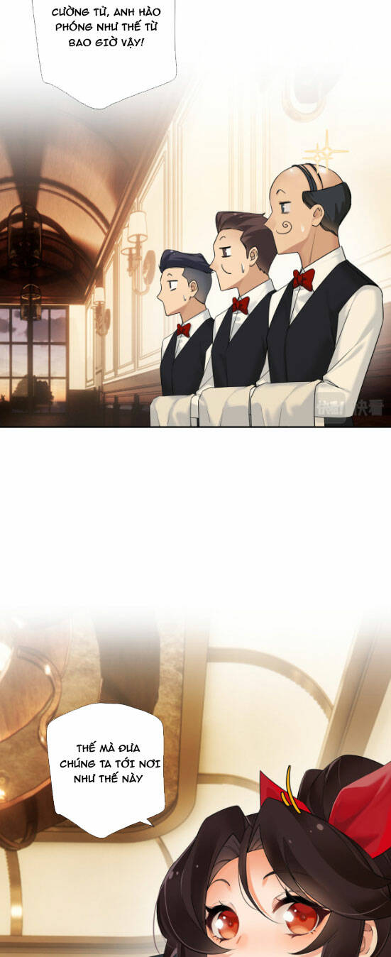 Hỗn Loạn Nhất Lịch Sử: Chapter 8
