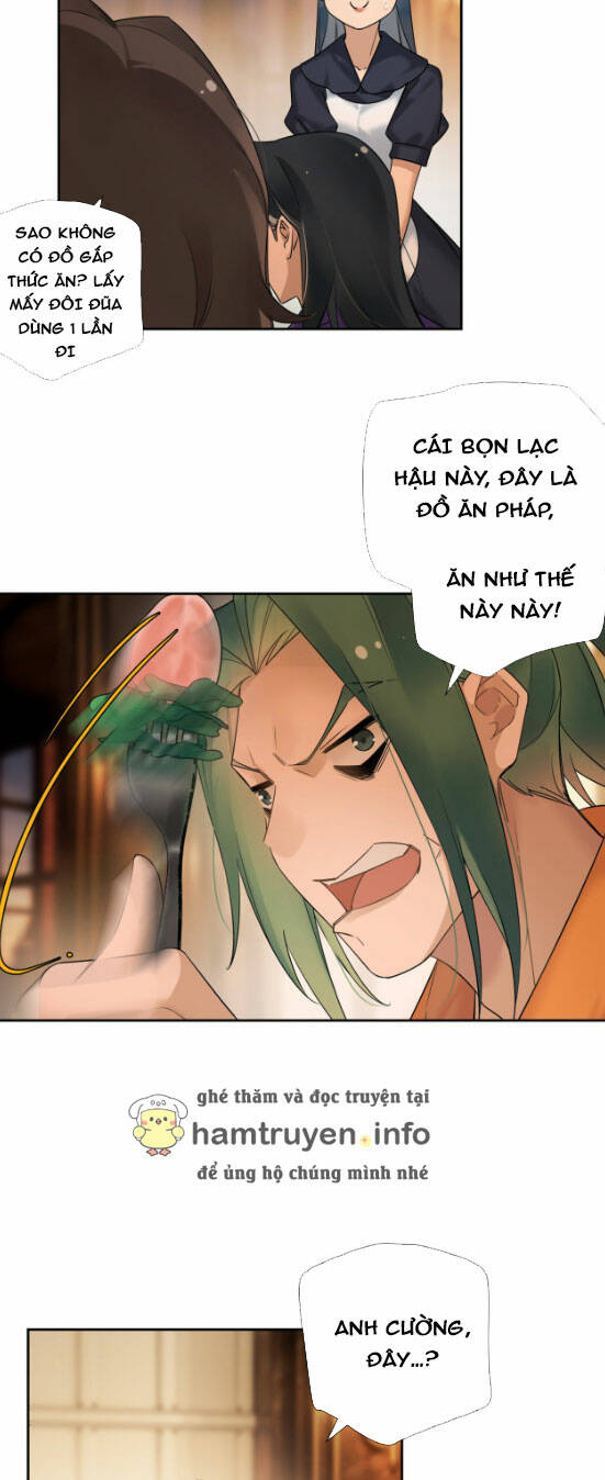 Hỗn Loạn Nhất Lịch Sử: Chapter 8