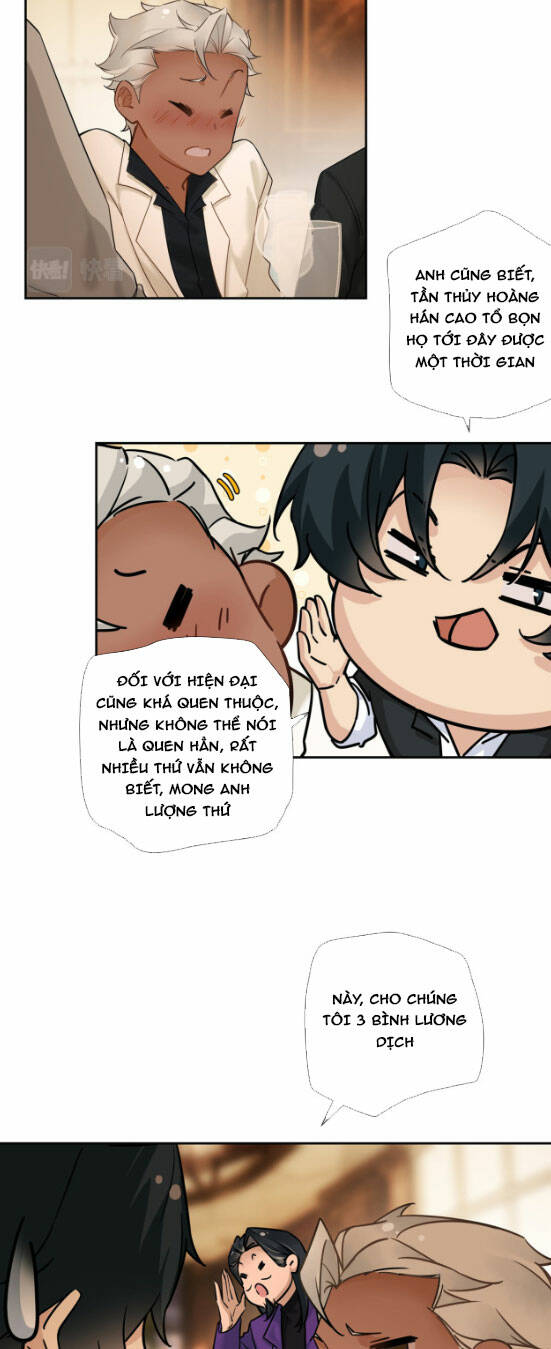 Hỗn Loạn Nhất Lịch Sử: Chapter 8