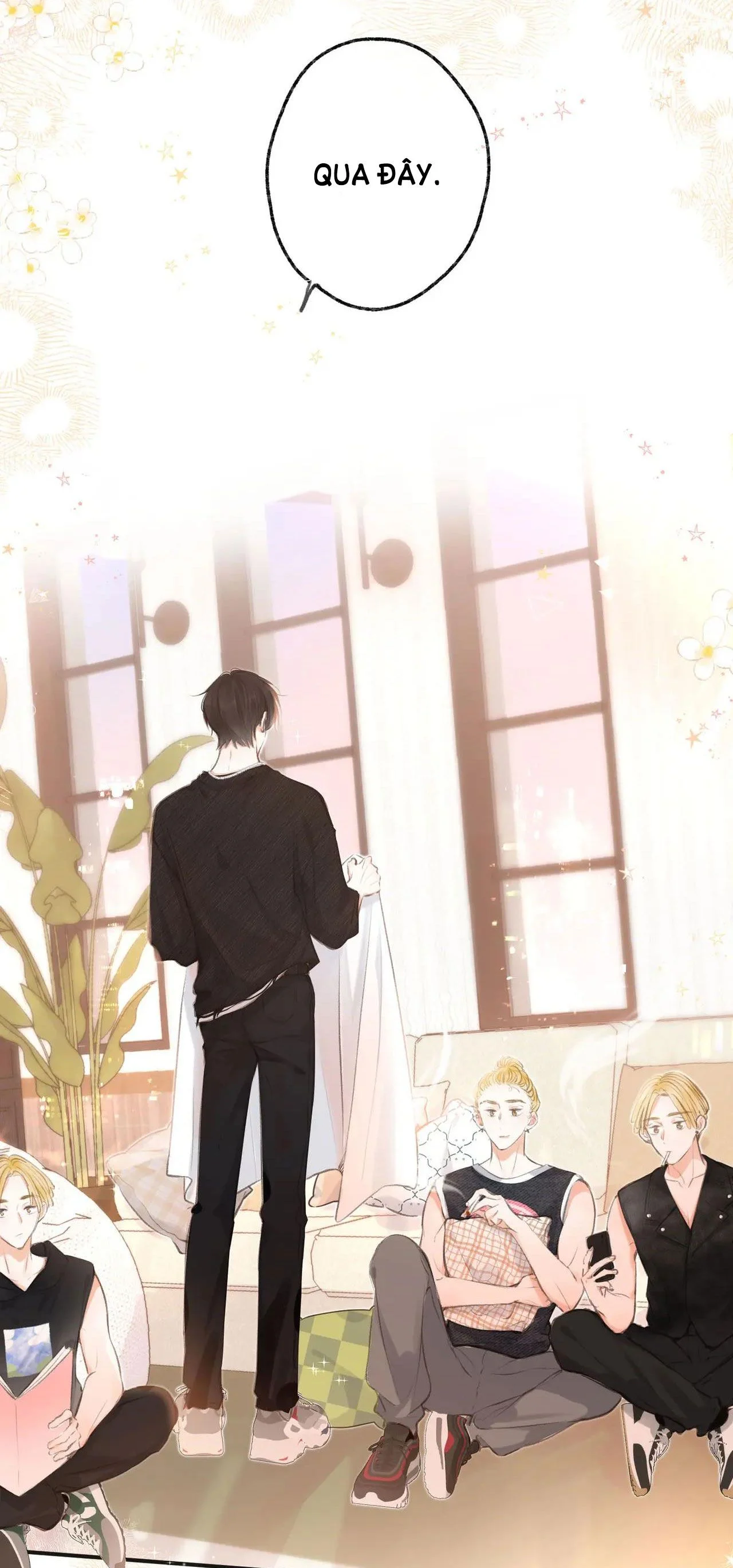 Tôi Mơ Giữa Ban Ngày: Chapter 1.2