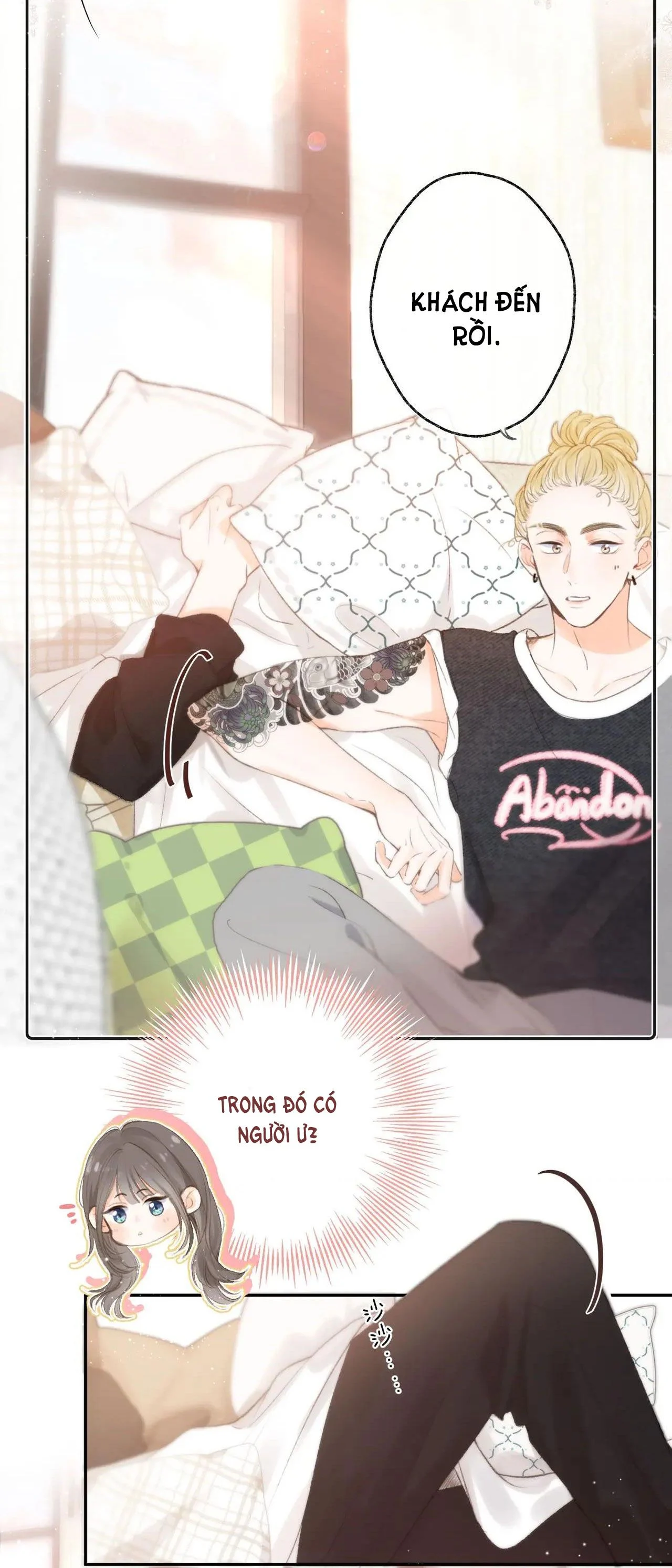 Tôi Mơ Giữa Ban Ngày: Chapter 1.2
