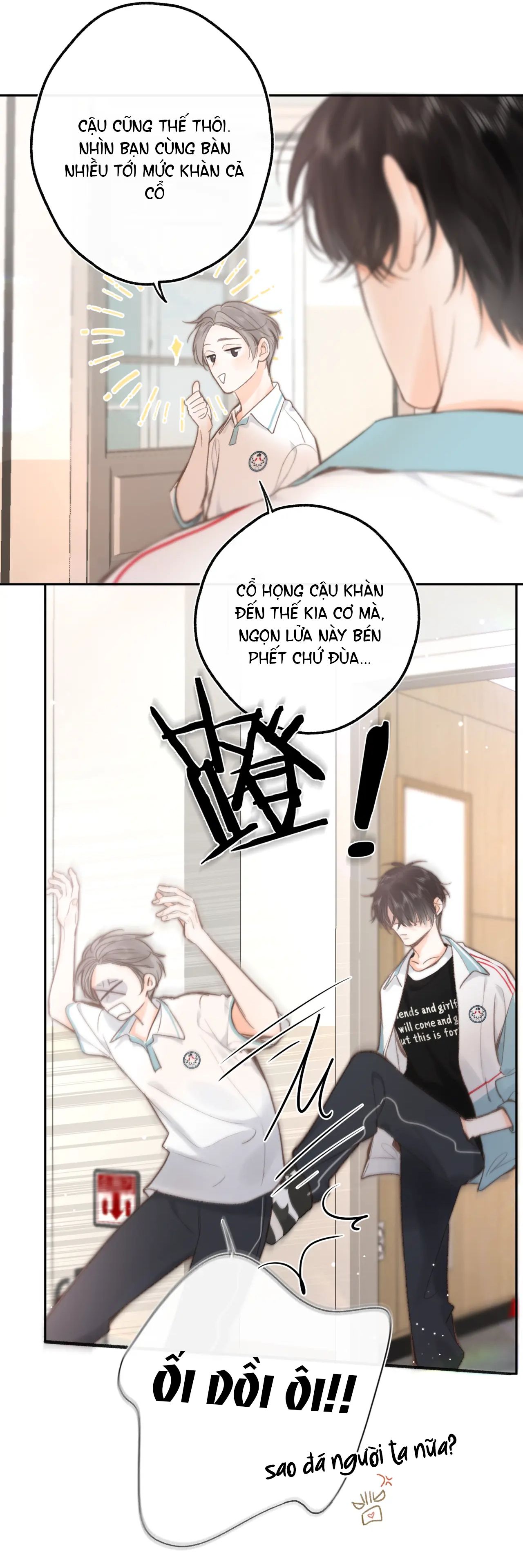 Tôi Mơ Giữa Ban Ngày: Chapter 12.1