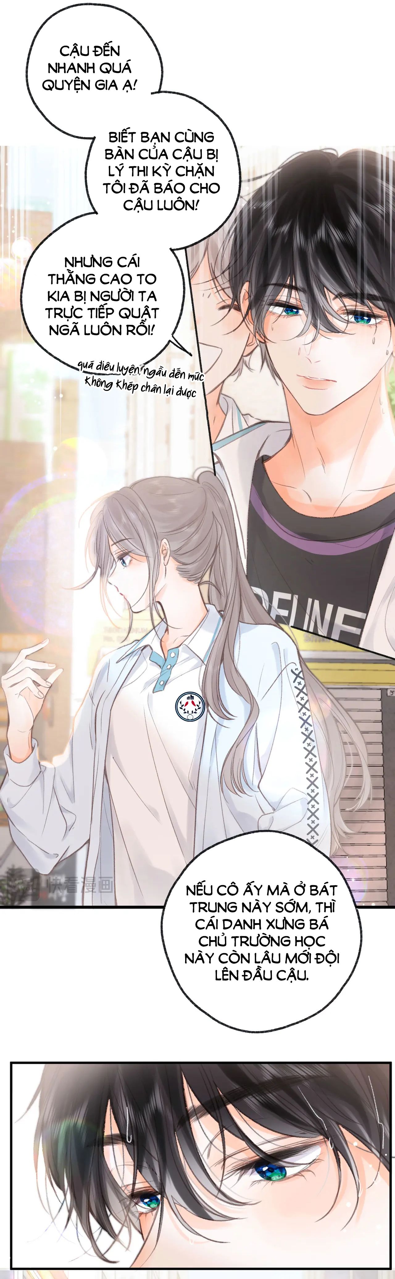 Tôi Mơ Giữa Ban Ngày: Chapter 18.1