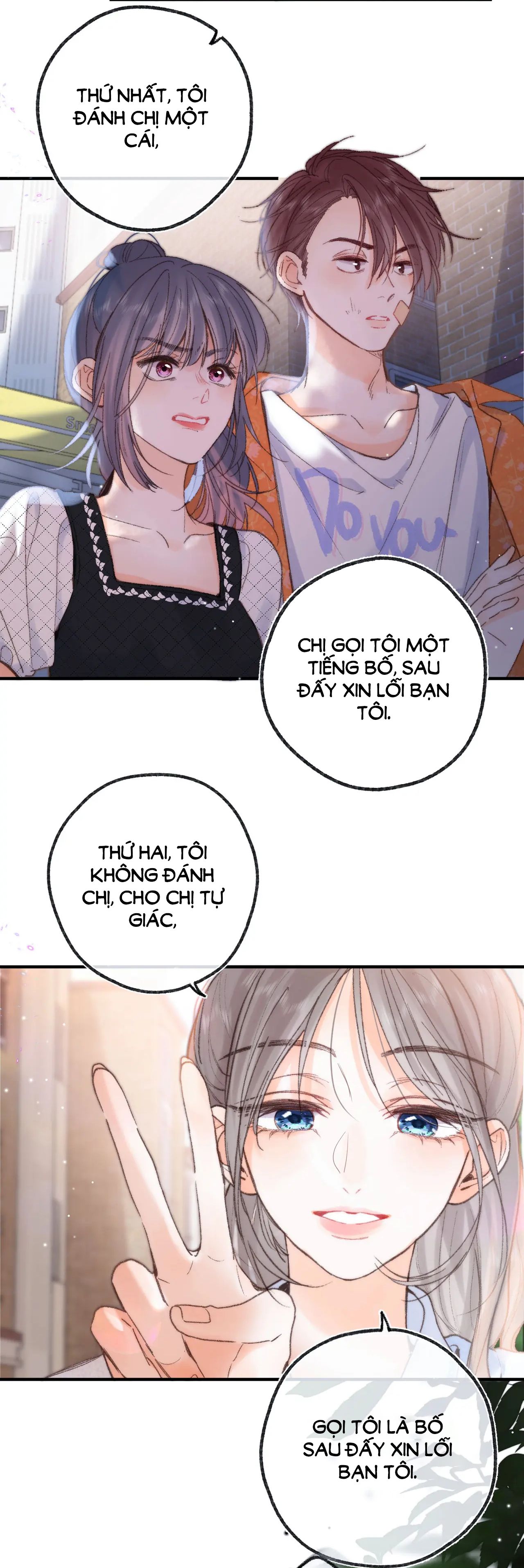Tôi Mơ Giữa Ban Ngày: Chapter 18.1