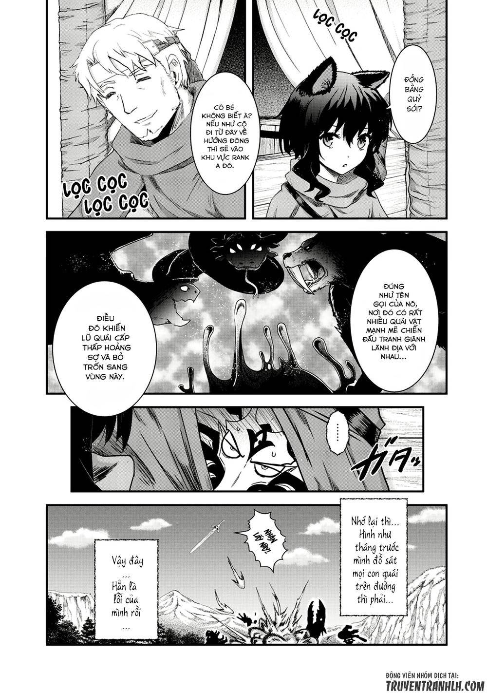Chuyển Sinh Thành Kiếm: Chapter 3.2