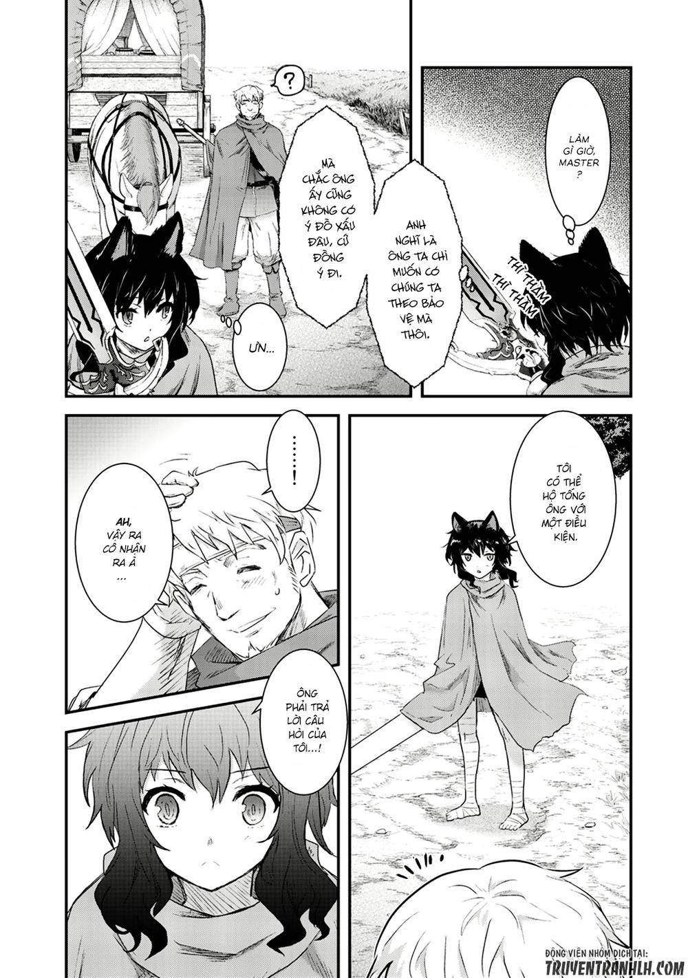 Chuyển Sinh Thành Kiếm: Chapter 3.2