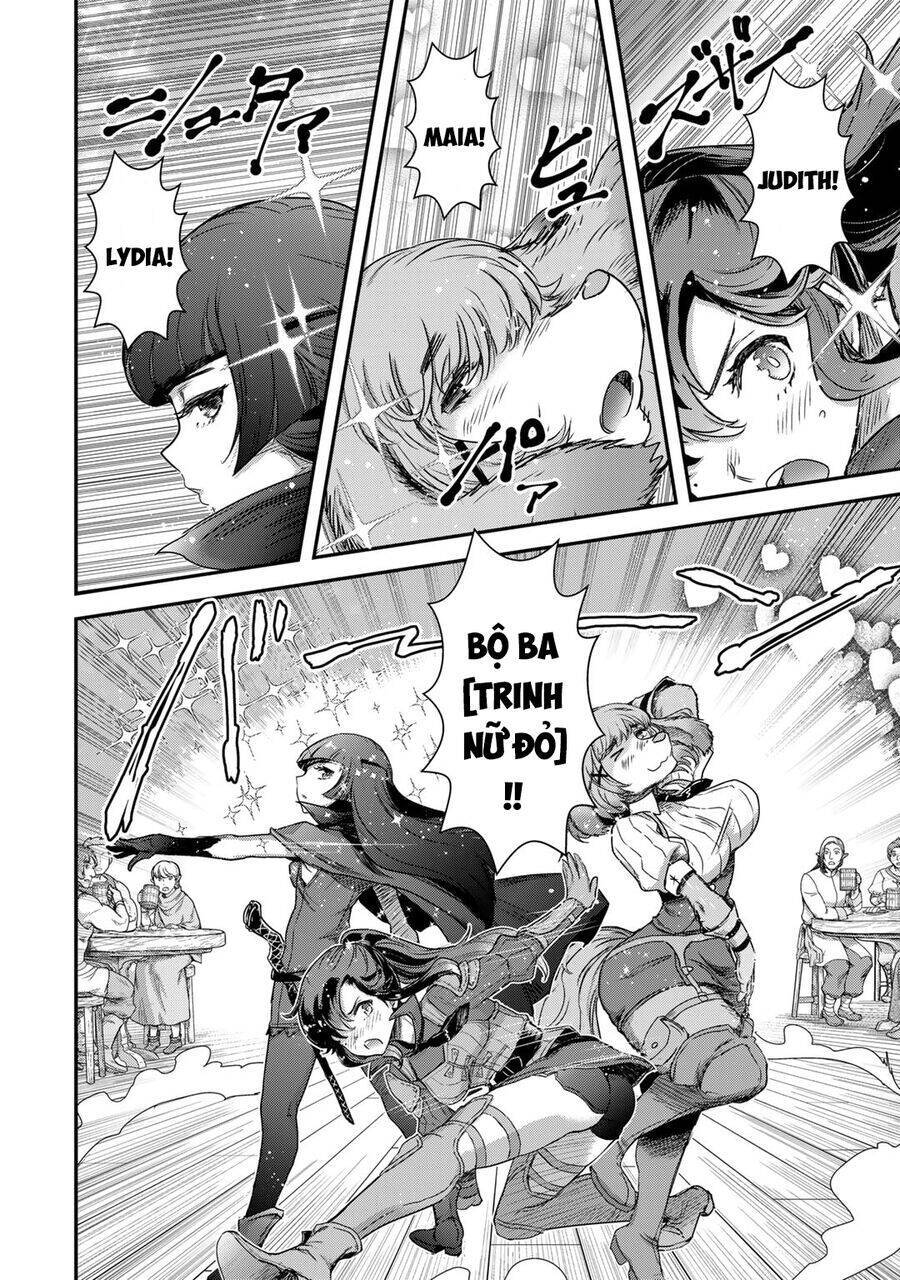 Chuyển Sinh Thành Kiếm: Chapter 73