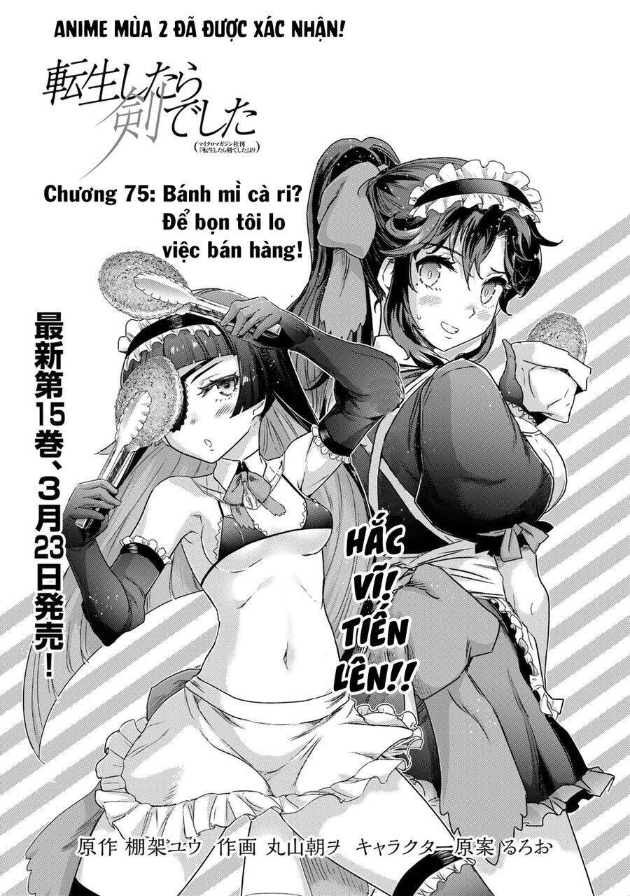 Chuyển Sinh Thành Kiếm: Chapter 75