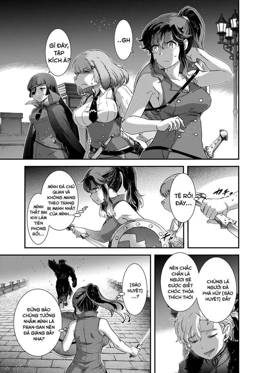 Chuyển Sinh Thành Kiếm: Chapter 76