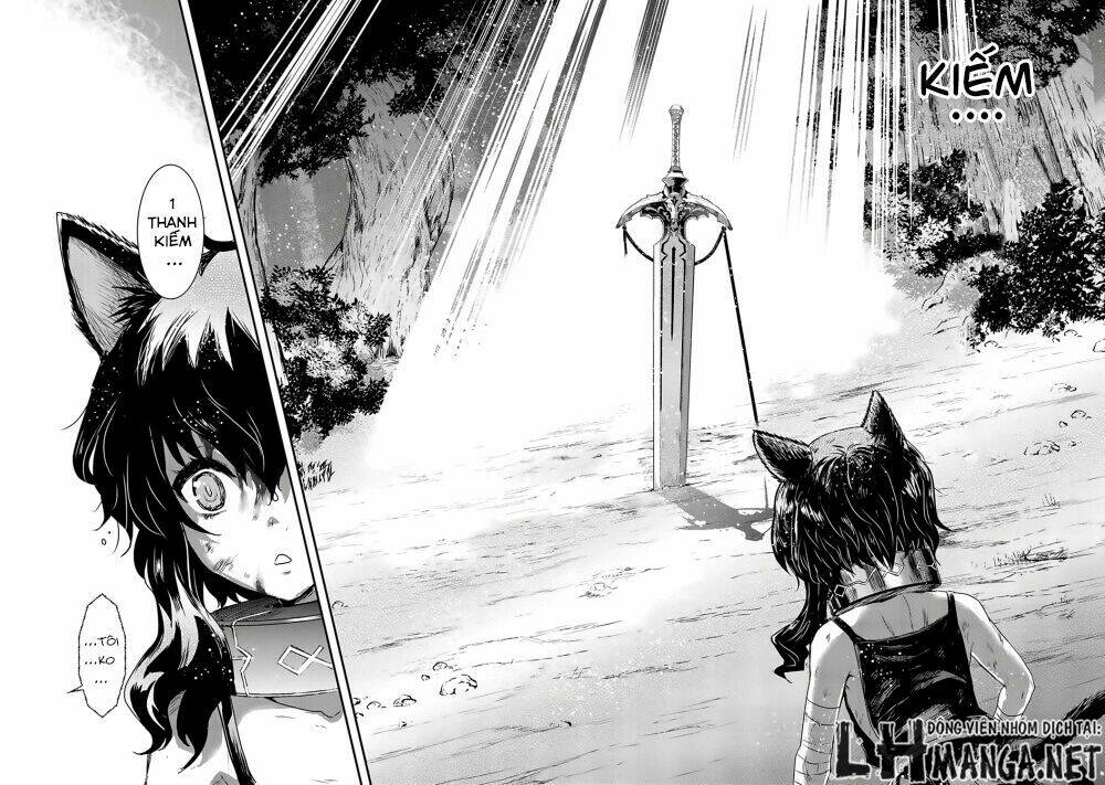 Chuyển Sinh Thành Kiếm: Chapter 1