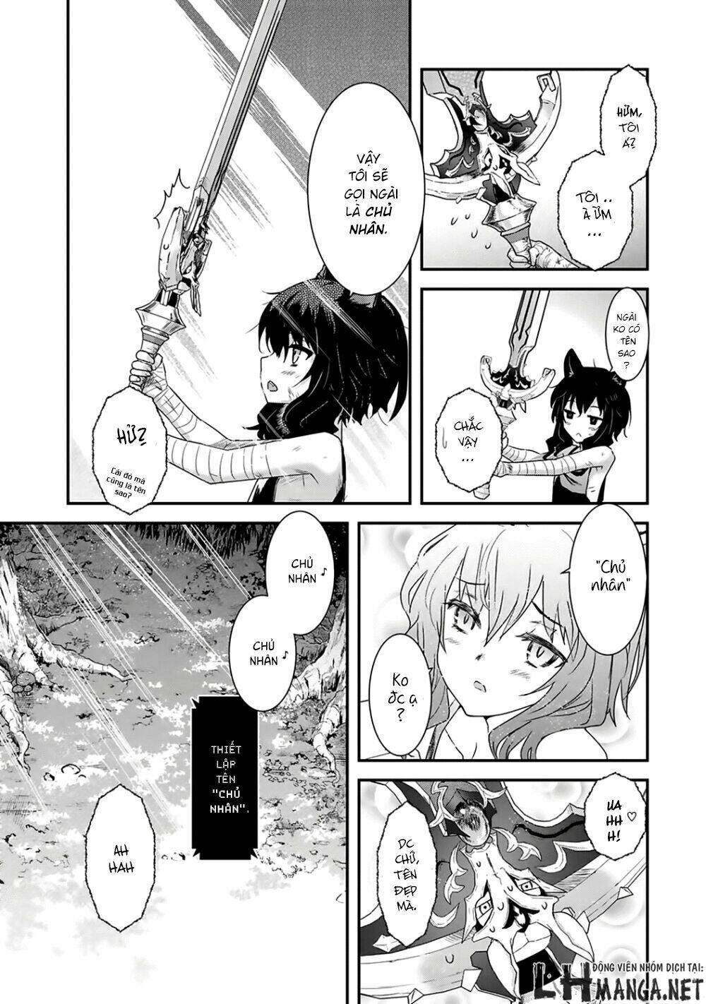 Chuyển Sinh Thành Kiếm: Chapter 1
