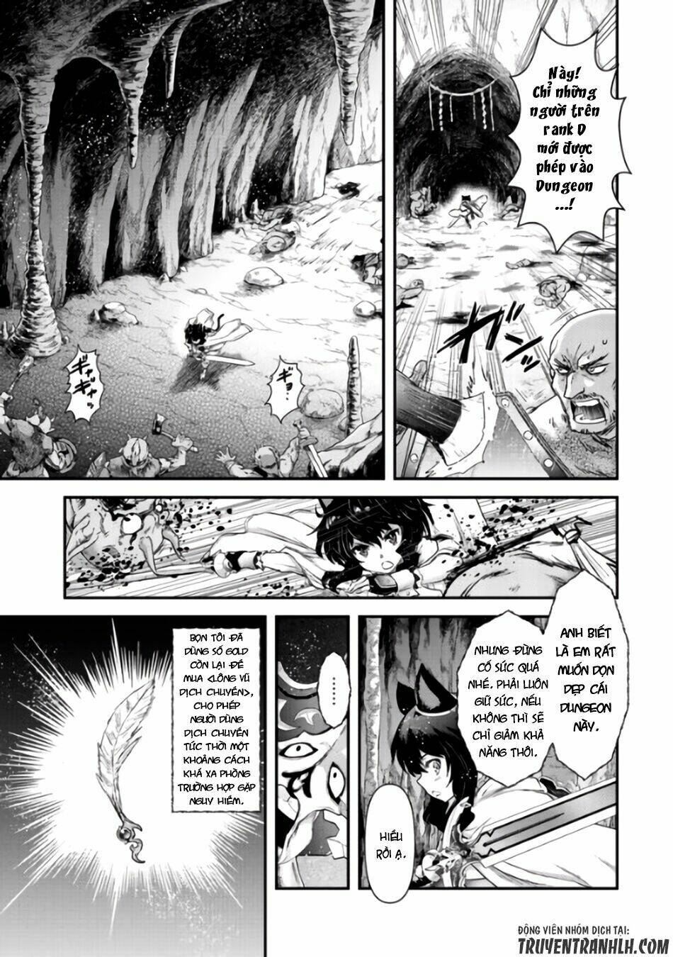 Chuyển Sinh Thành Kiếm: Chapter 10