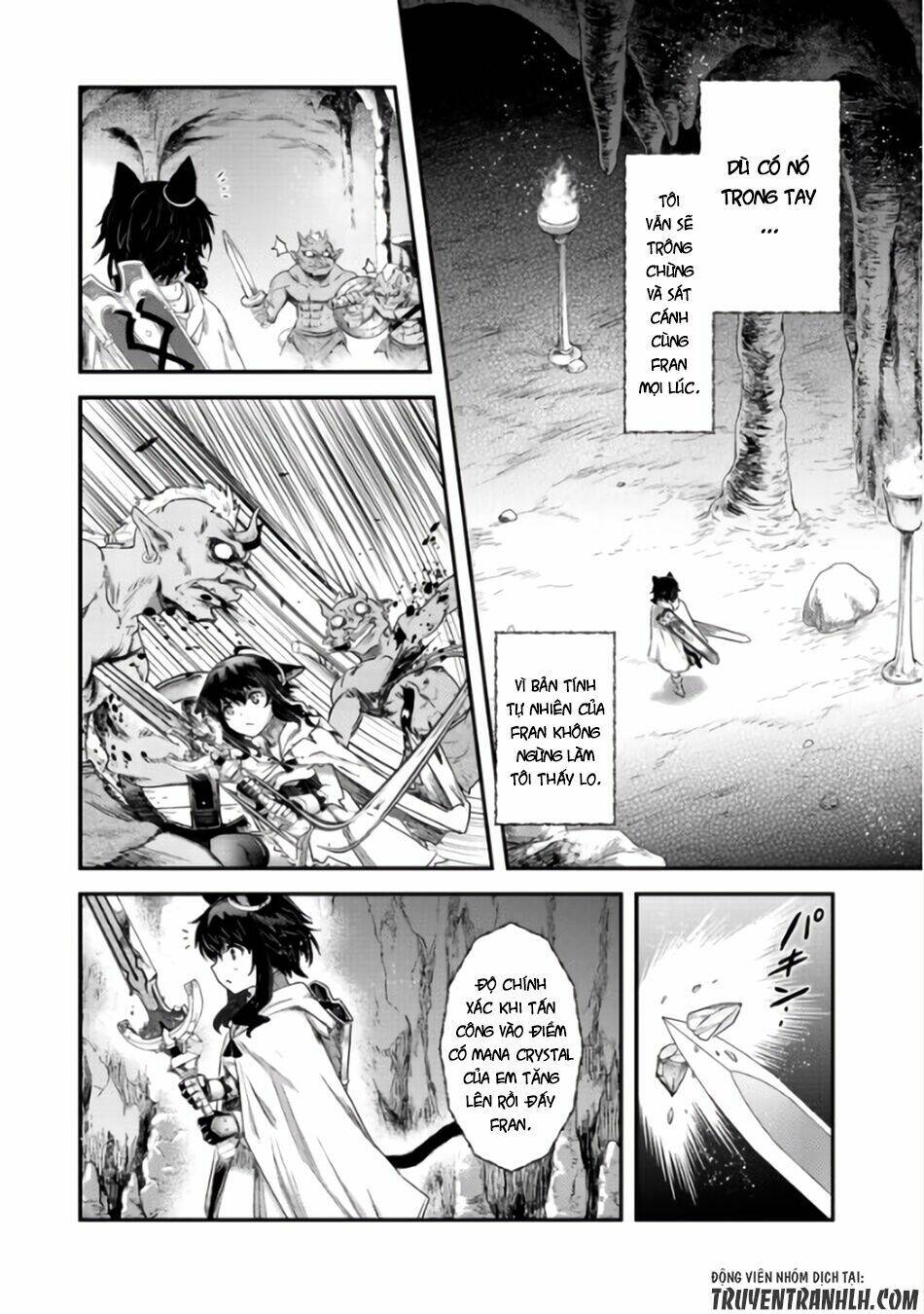 Chuyển Sinh Thành Kiếm: Chapter 10