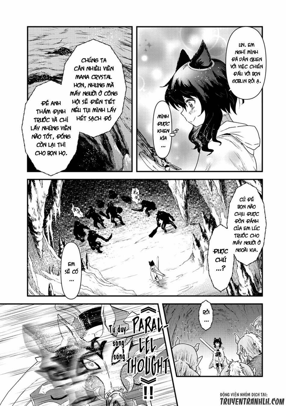 Chuyển Sinh Thành Kiếm: Chapter 10