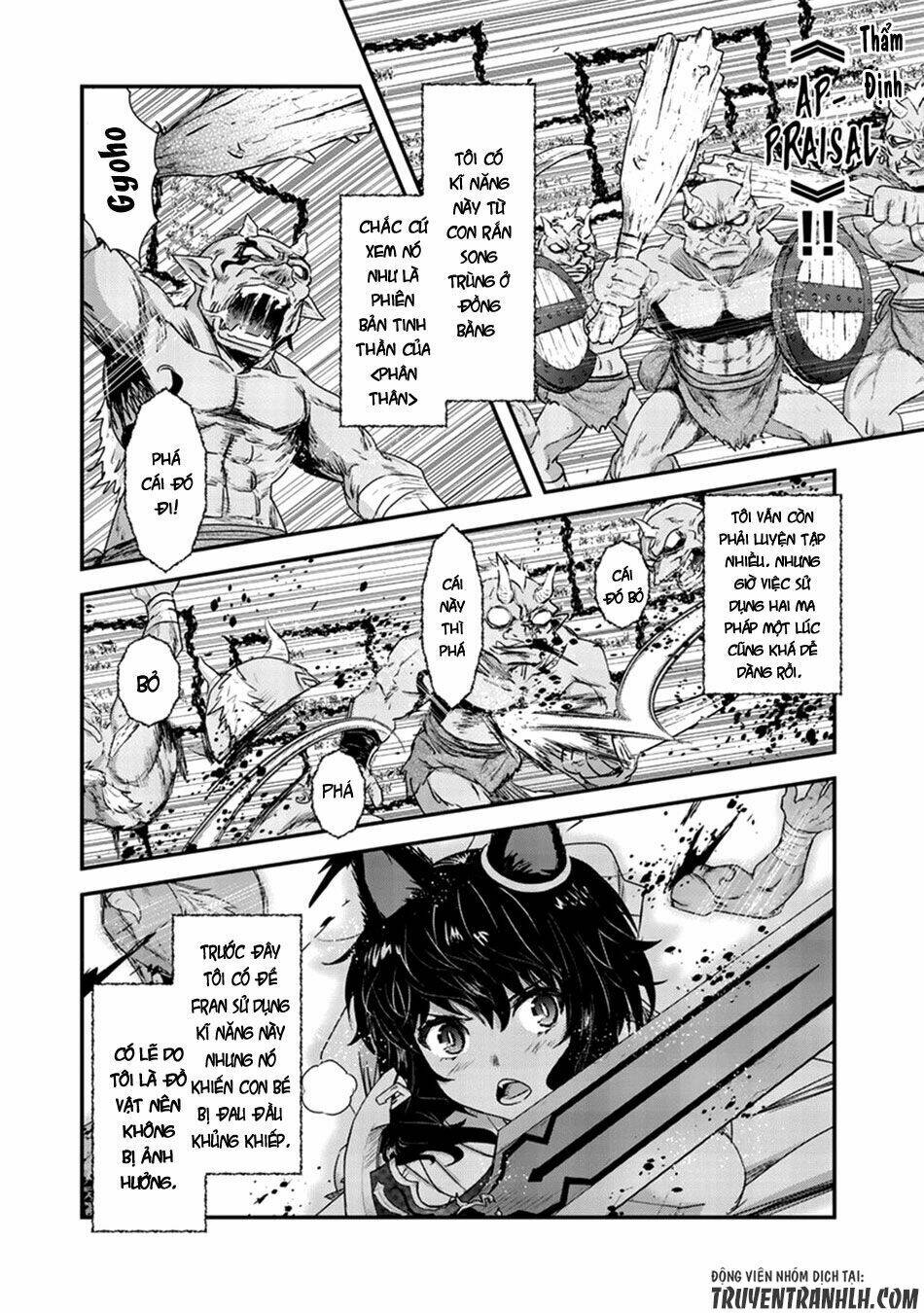 Chuyển Sinh Thành Kiếm: Chapter 10