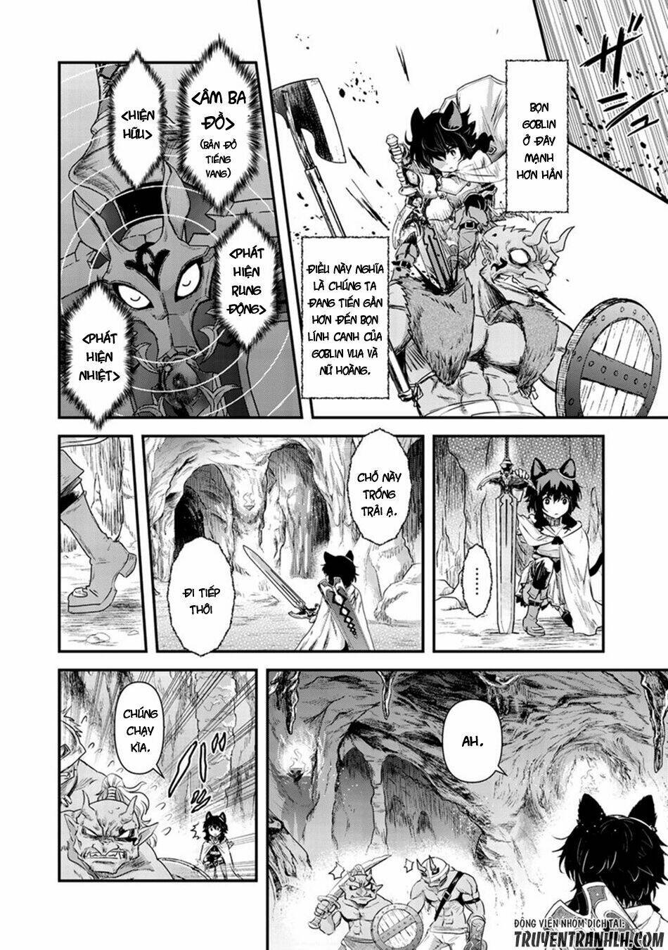Chuyển Sinh Thành Kiếm: Chapter 10