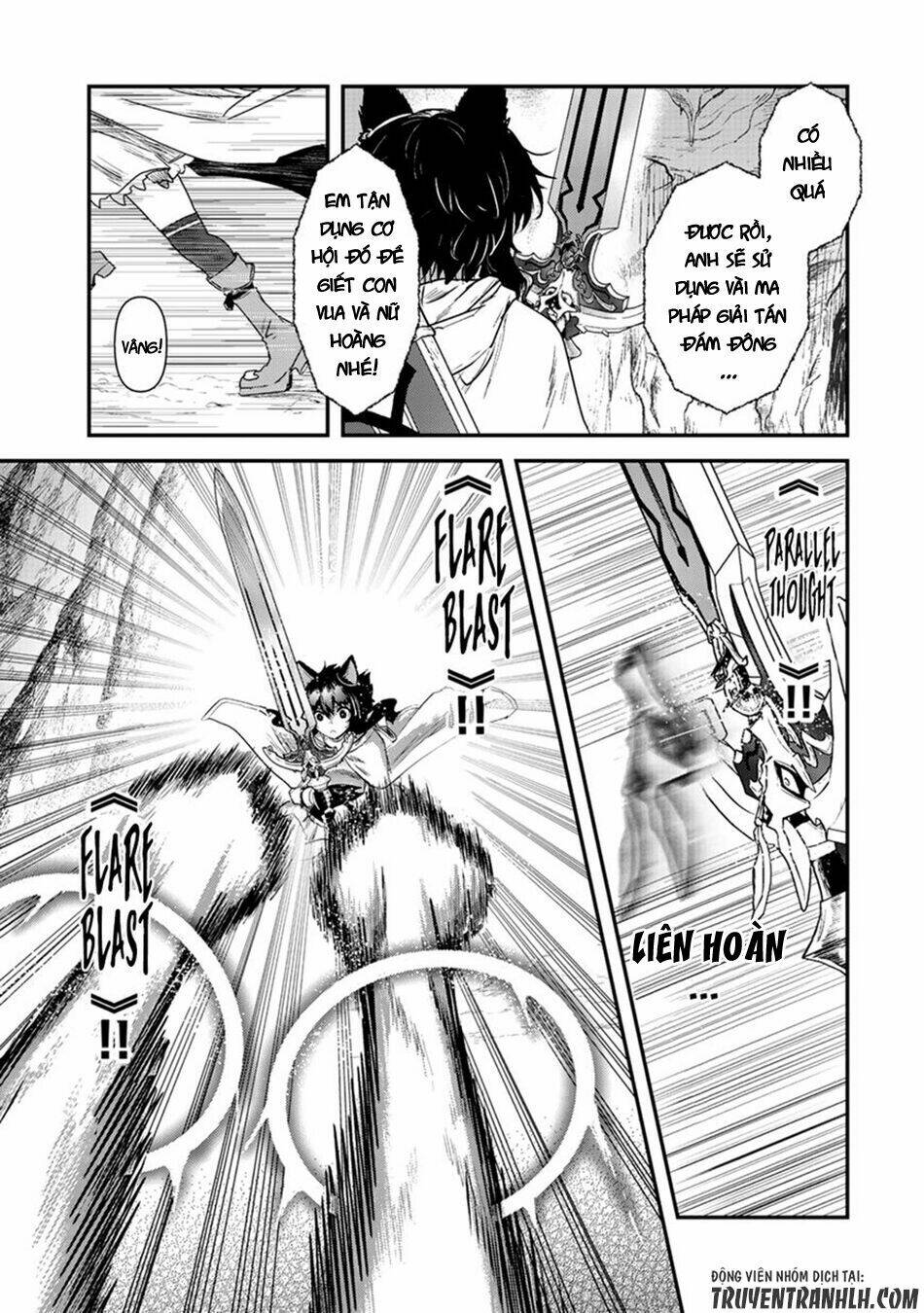 Chuyển Sinh Thành Kiếm: Chapter 10