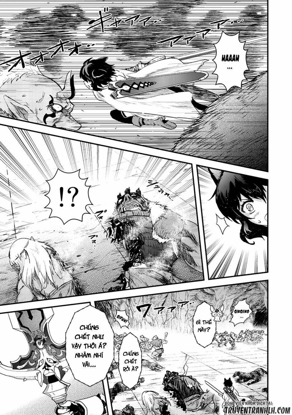 Chuyển Sinh Thành Kiếm: Chapter 10